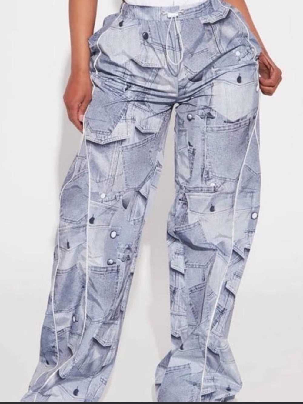 RAVE PARACHUTE PANTS - NEW